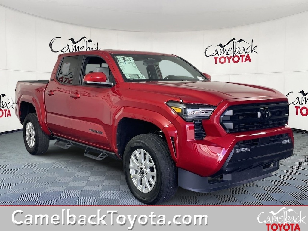 New 2026 Toyota Tacoma SR5 Truck Double Cab