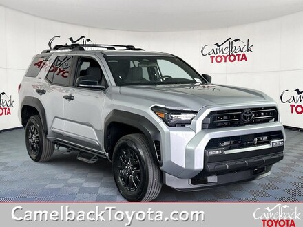 2026 Toyota 4Runner SR5 SUV