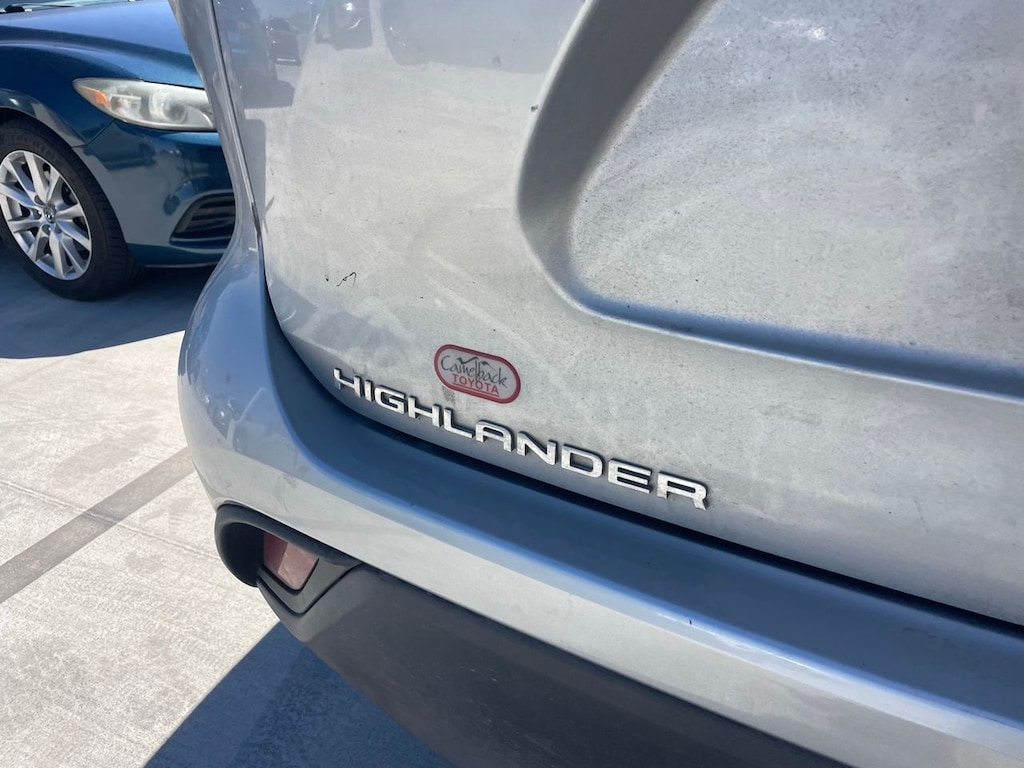 Certified 2022 Toyota Highlander XLE SUV