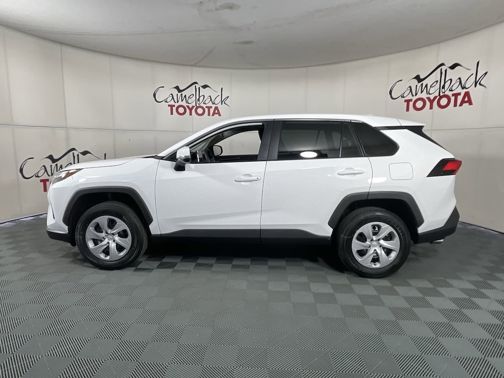 New 2025 Toyota RAV4 LE SUV