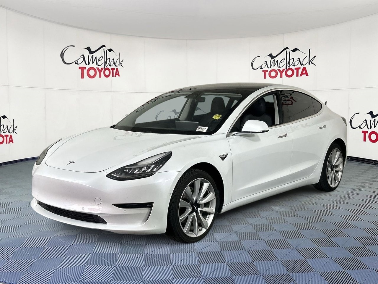 Used 2019 Tesla Model 3 Mid Range with VIN 5YJ3E1EA7KF472500 for sale in Phoenix, AZ