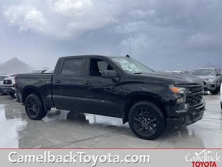 2023 Chevrolet Silverado 1500 Custom Truck Crew Cab