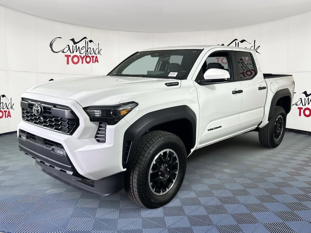 New 2025 Toyota Tacoma i-FORCE MAX TRD Off Road Truck Double Cab