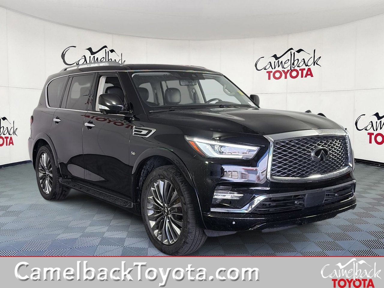 2020 INFINITI QX80 Luxe's photo