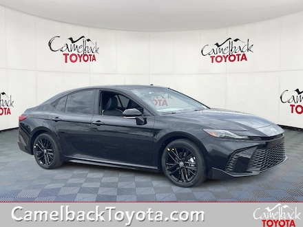 2025 Toyota Camry SE Sedan