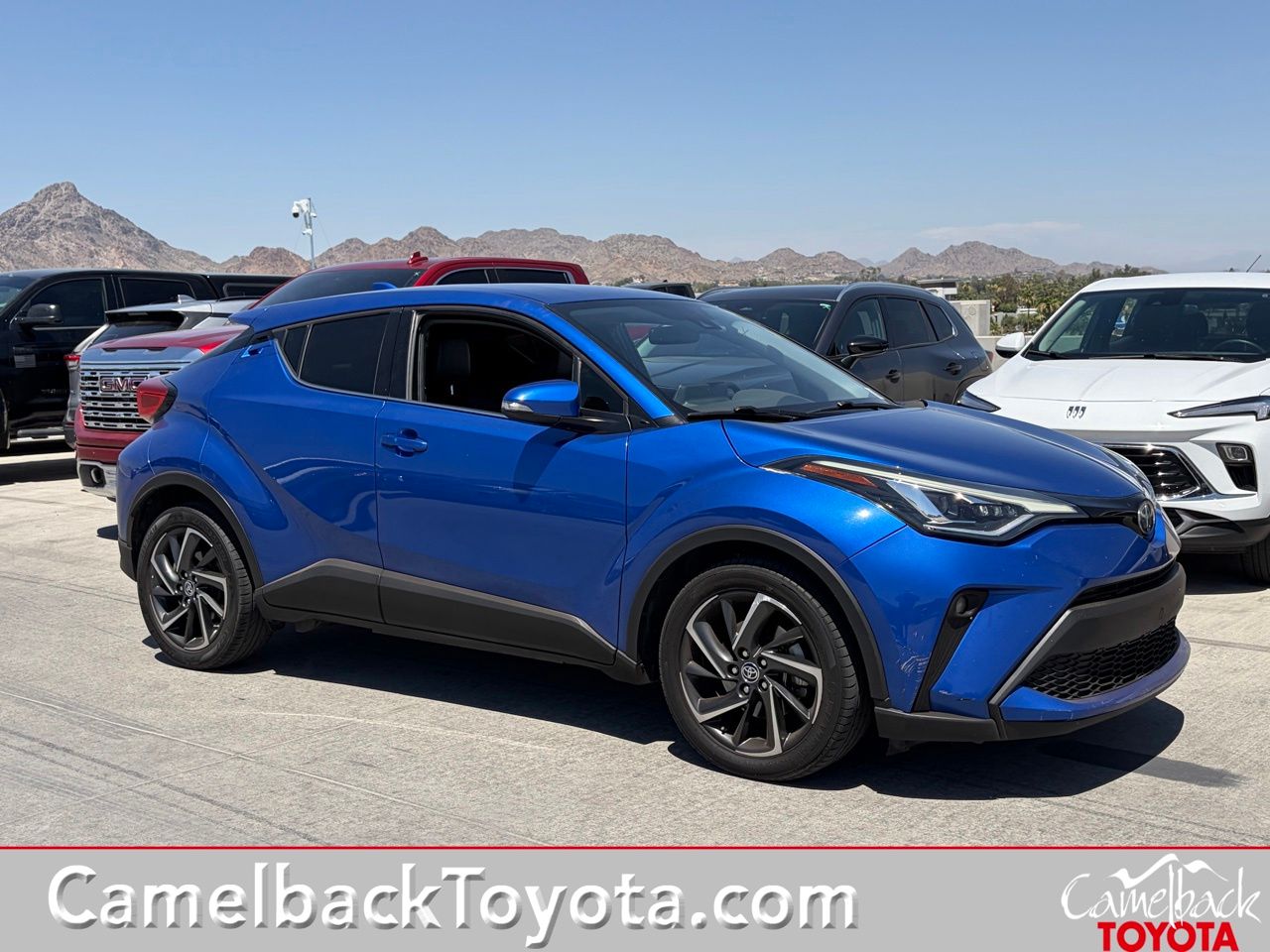 2020 Toyota C-HR Limited's photo