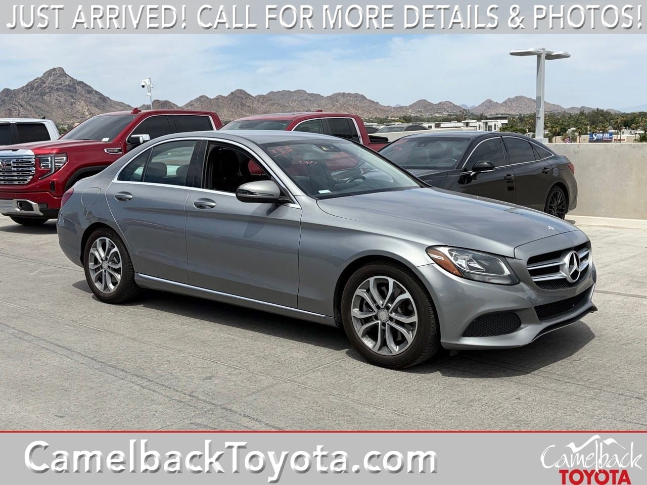 2016 Mercedes-Benz C-Class C300's photo