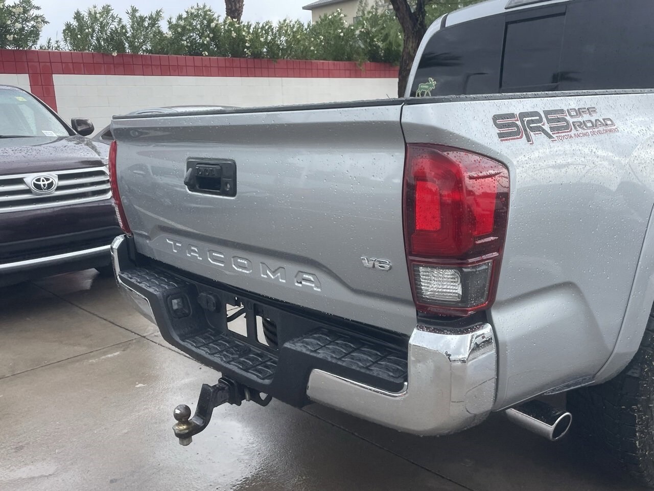 2023 Toyota Tacoma SR5 photo 4