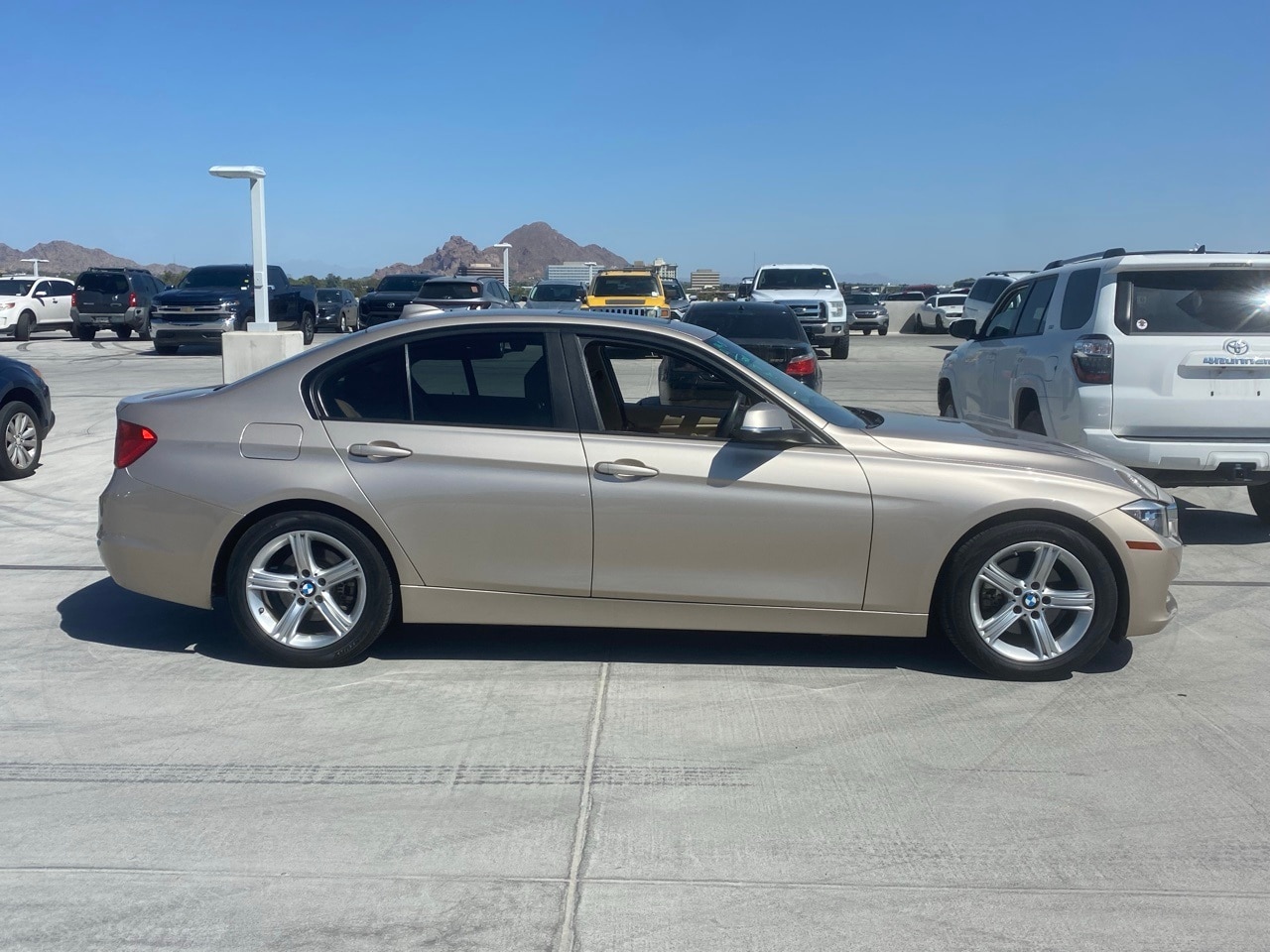 Used 2014 BMW 3 Series 328i with VIN WBA3C1C55EK111573 for sale in Phoenix, AZ