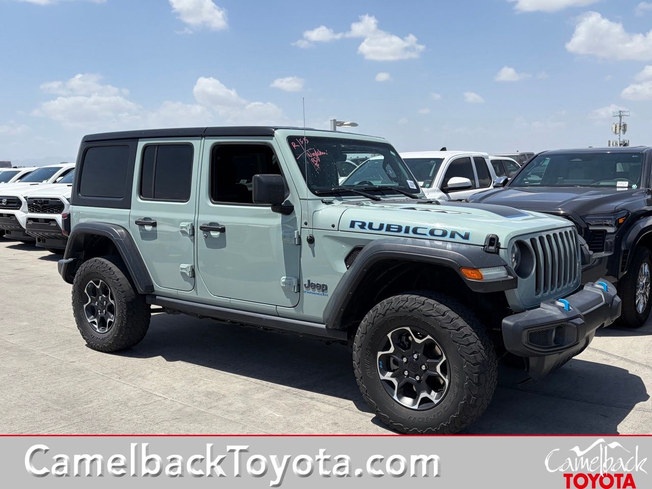 2023 Jeep Wrangler 4xe Rubicon 4XE's photo
