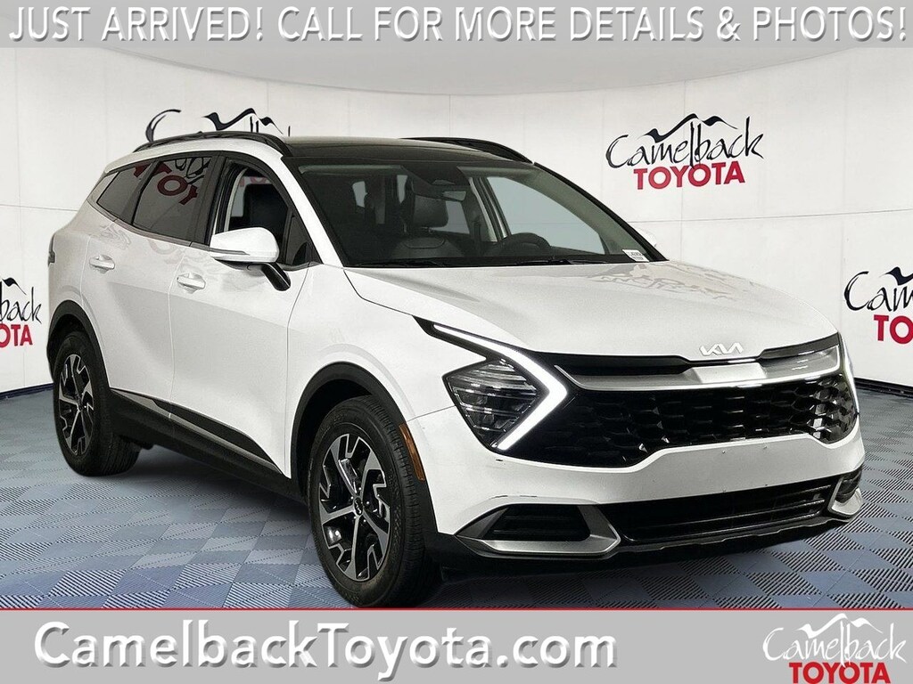 Used 2025 Kia Sportage EX SUV