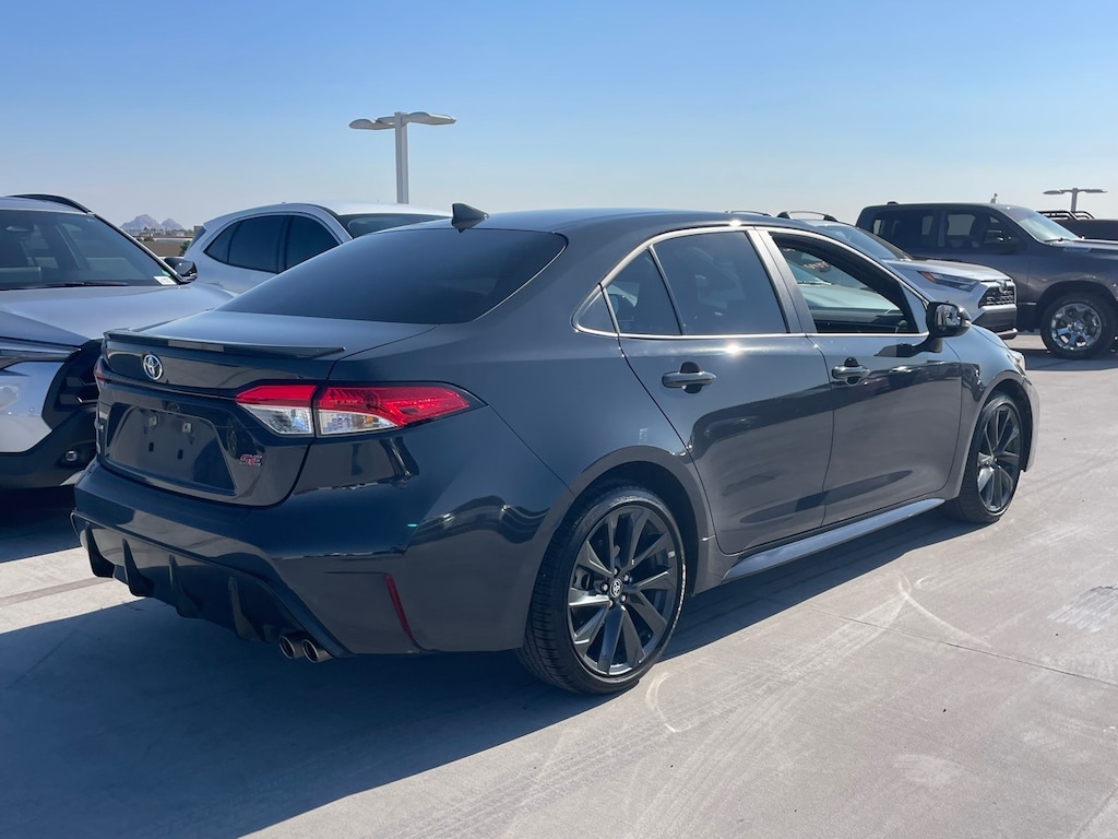 Certified 2024 Toyota Corolla SE Sedan