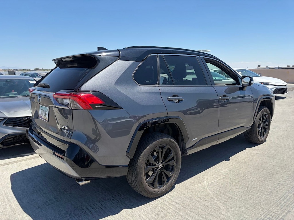 Certified 2023 Toyota RAV4 Hybrid XSE SUV