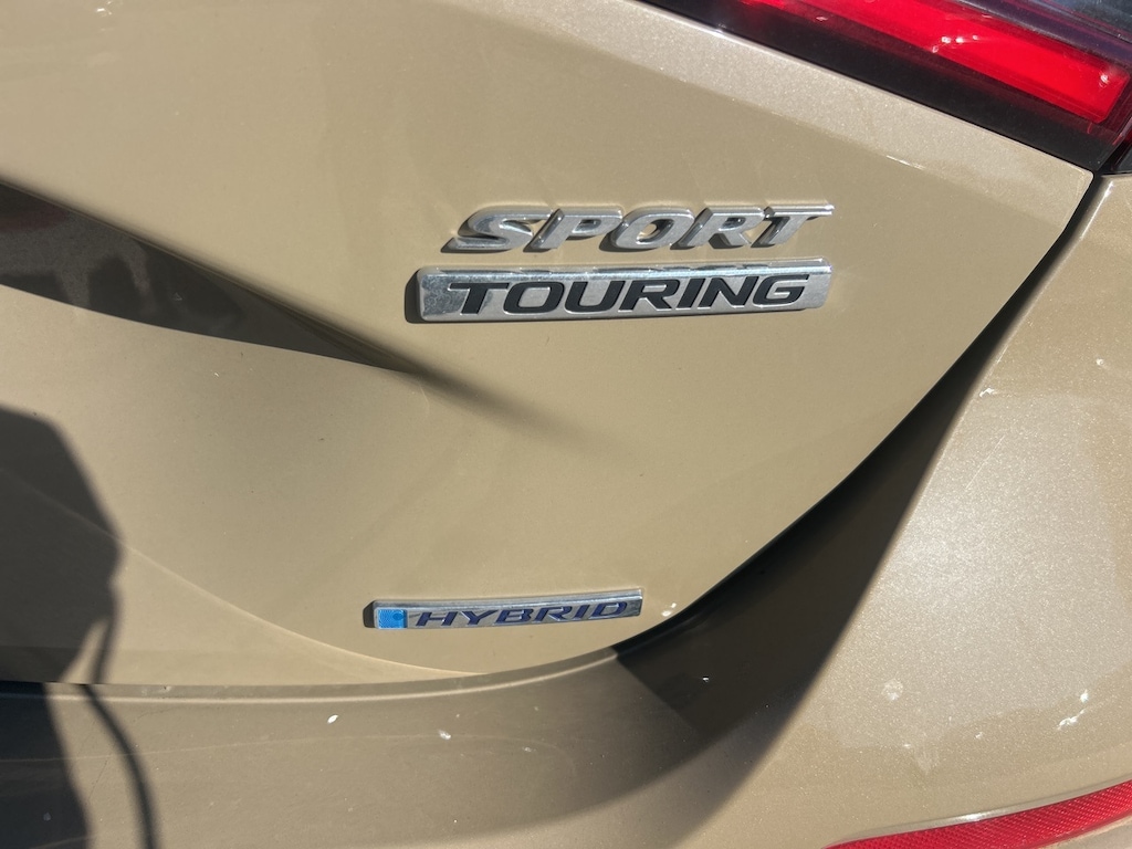 Used 2025 Honda Civic Hybrid Sport Touring Hatchback