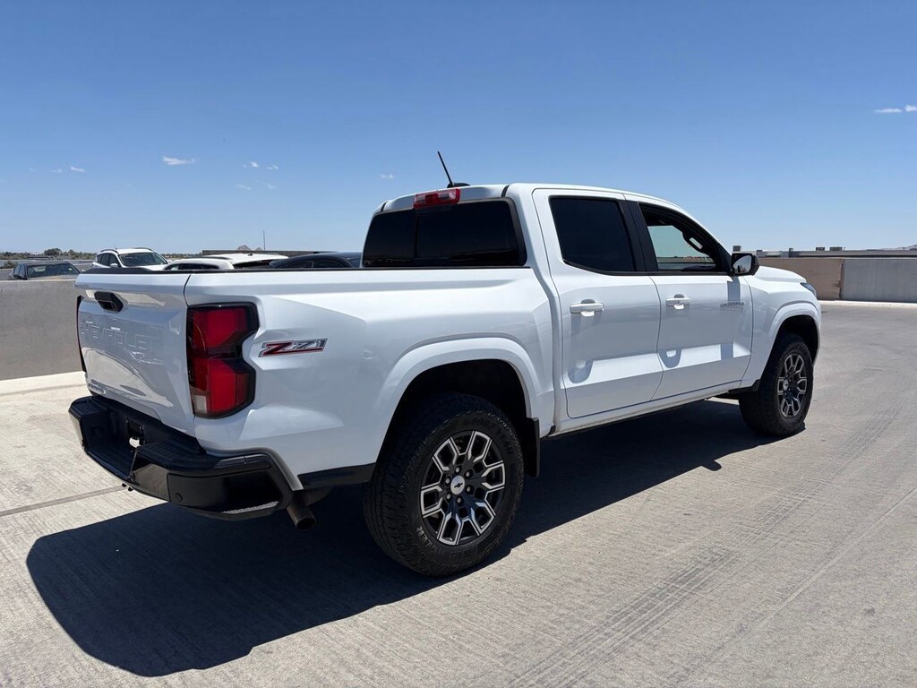 Used 2023 Chevrolet Colorado Z71 Truck Crew Cab
