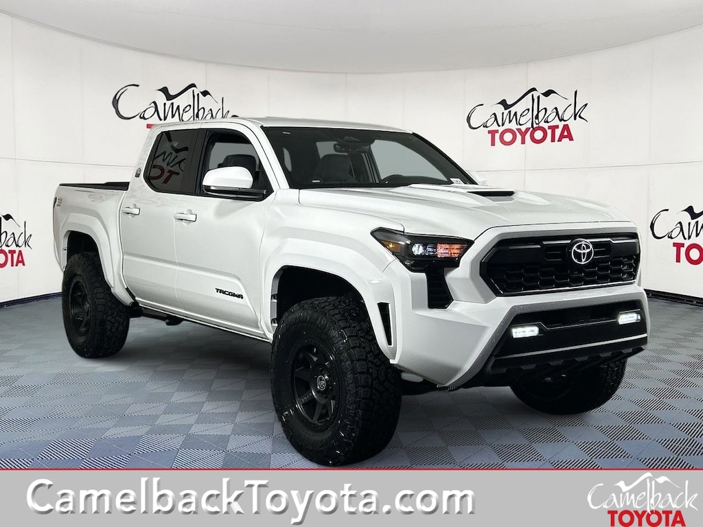 New 2026 Toyota Tacoma TRD Sport Truck Double Cab