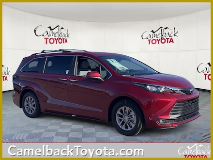 2026 Toyota Sienna XLE 7 Passenger Van Passenger Van