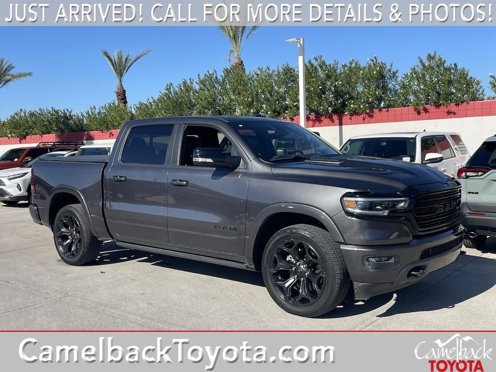 Used 2021 Ram 1500 Limited Truck Crew Cab