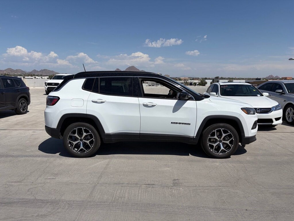 Used 2025 Jeep Compass Limited SUV