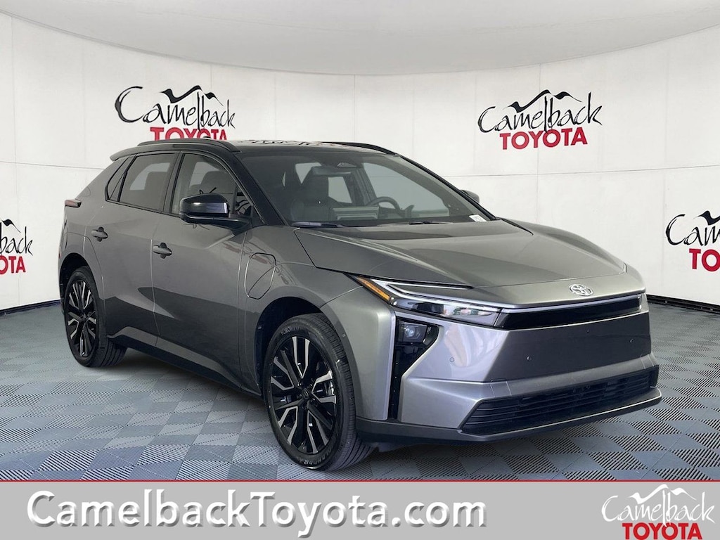 New 2026 Toyota bZ Limited SUV