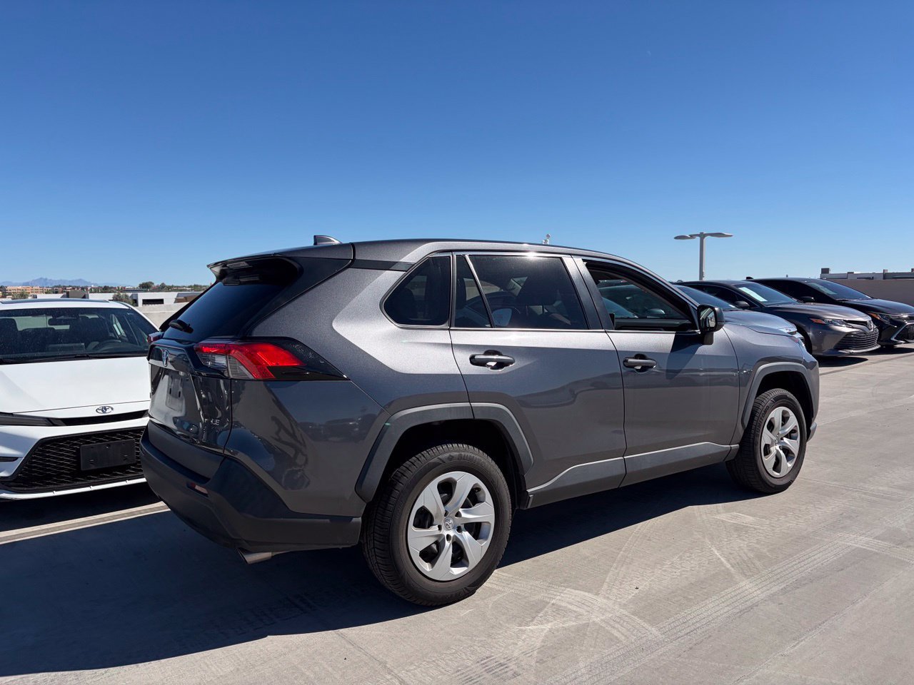 Used 2022 Toyota RAV4 LE SUV