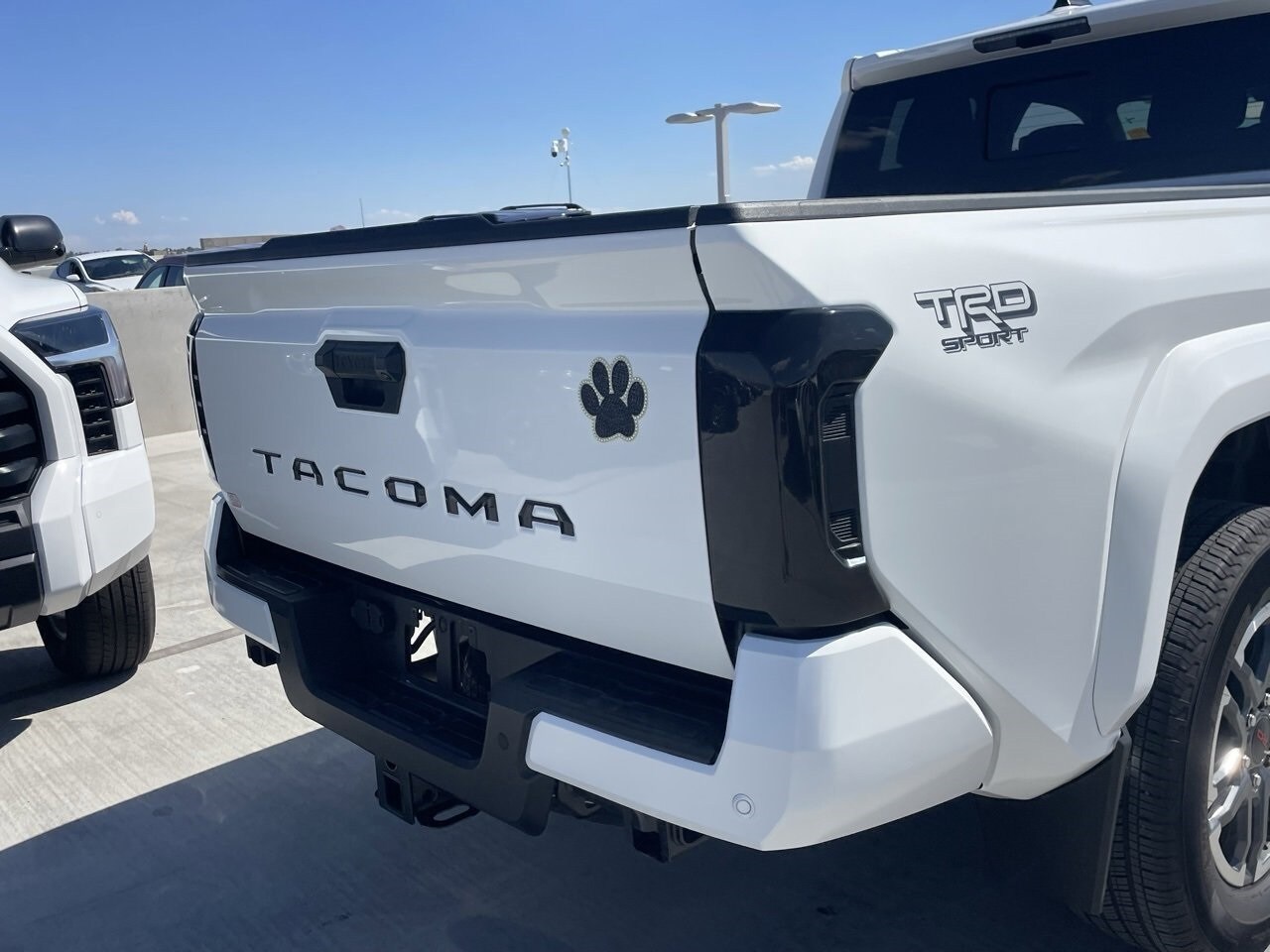 2024 Toyota Tacoma TRD Sport photo 4