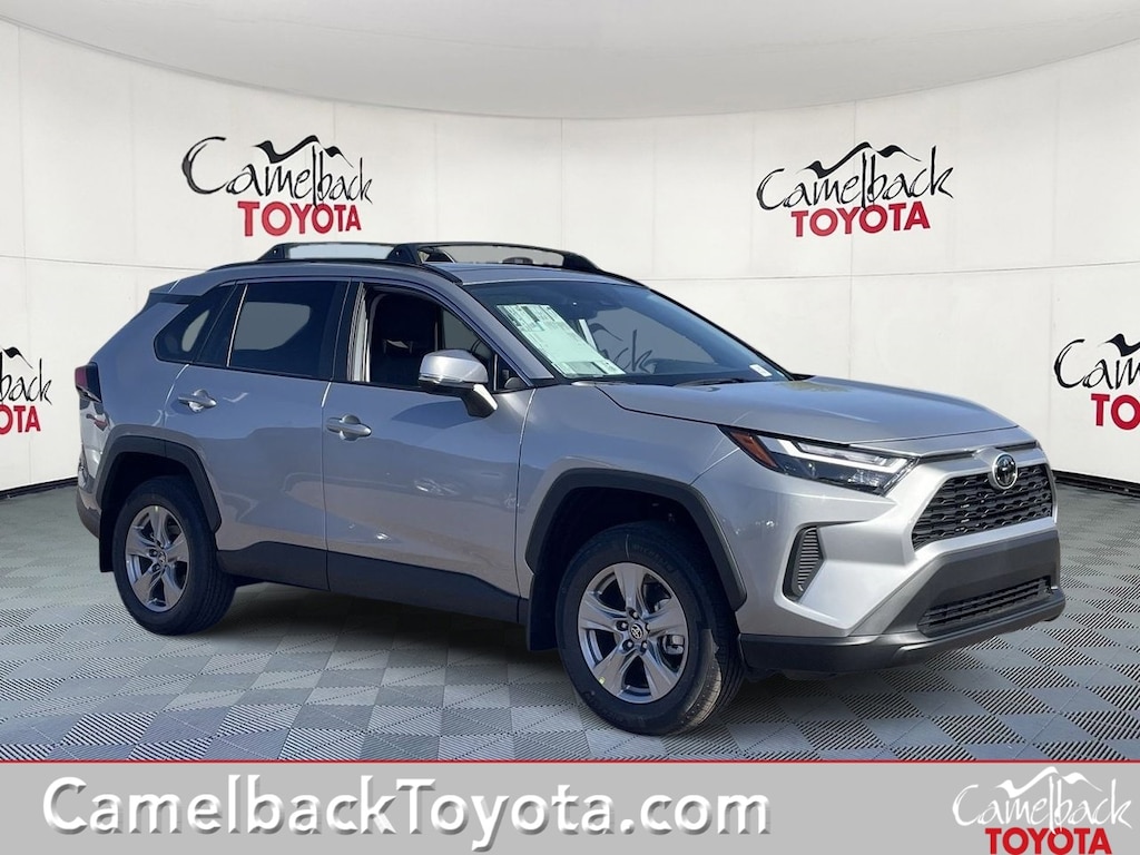 New 2025 Toyota RAV4 XLE SUV