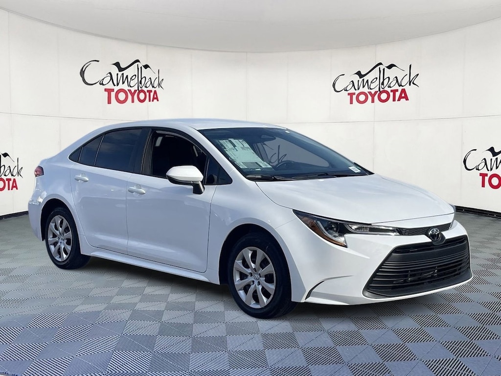 New 2026 Toyota Corolla LE Sedan