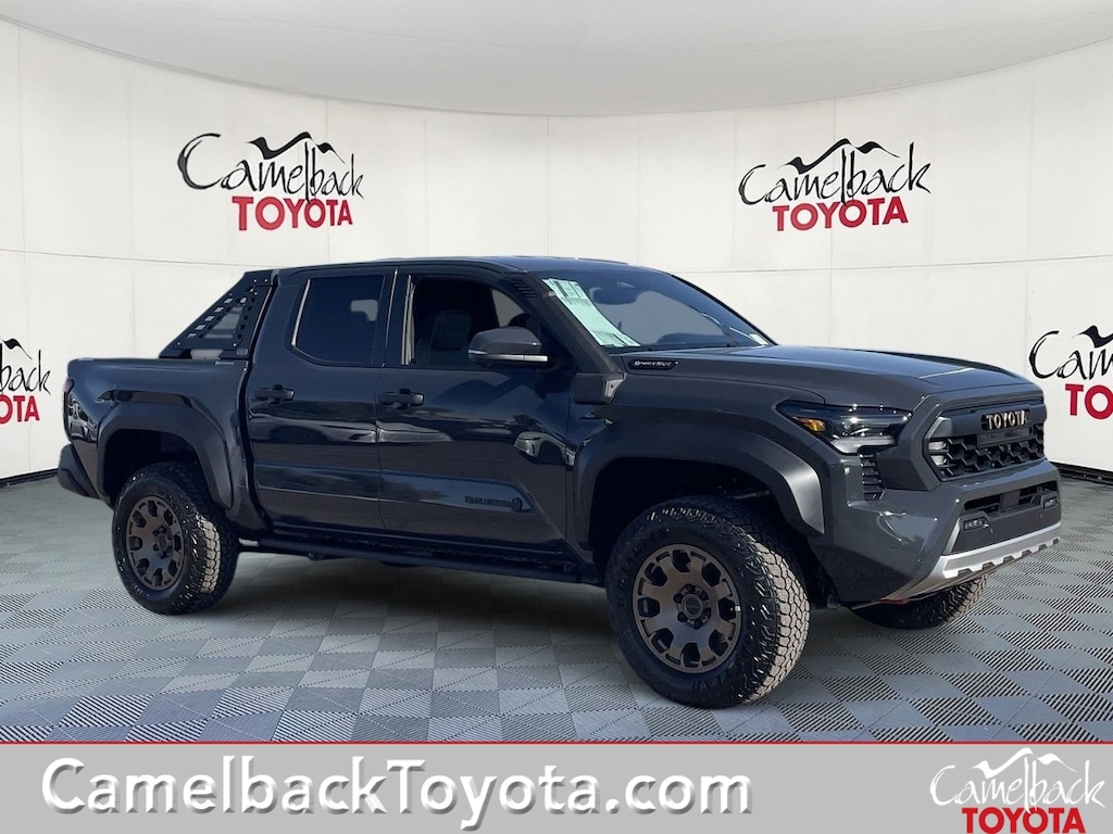 New 2025 Toyota Tacoma i-FORCE MAX Trailhunter Truck Double Cab