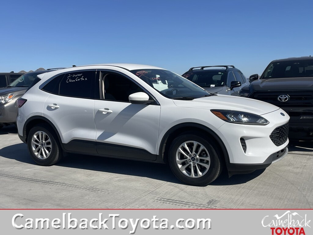 Used 2020 Ford Escape SE SUV