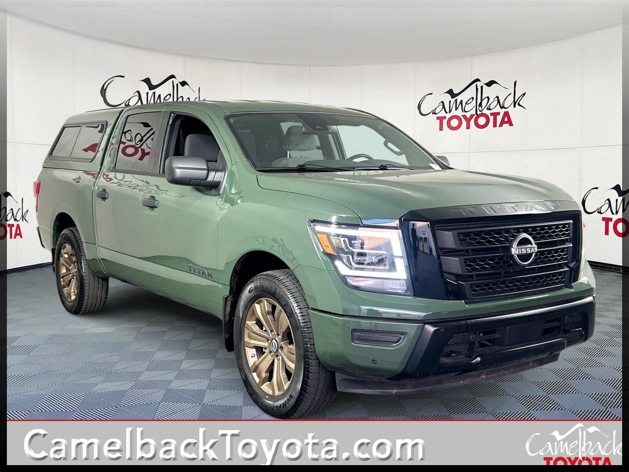 2024 Nissan Titan