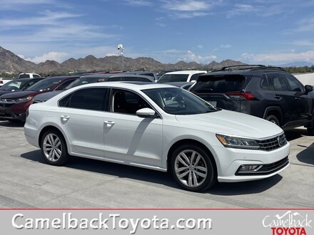 2018 Volkswagen Passat 2.0T SEL Premium Sedan