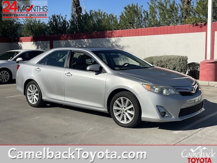 2013 Toyota Camry XLE Sedan