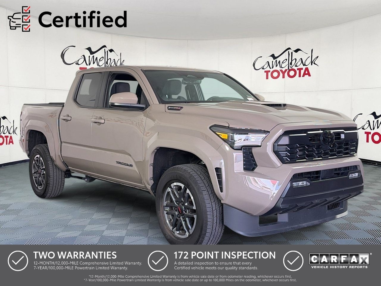 2026 Toyota Tacoma 4WD