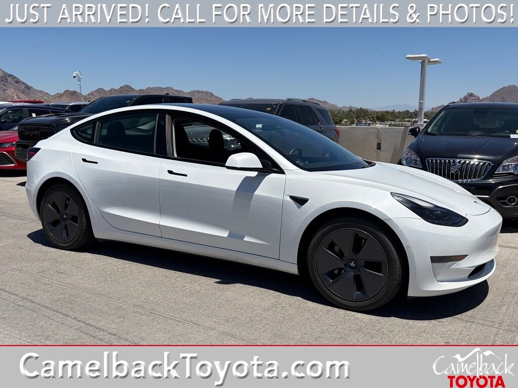 Used 2021 Tesla Model 3 Standard Range Plus Sedan