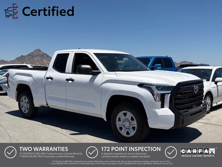 2026 Toyota Tundra SR Truck Double Cab