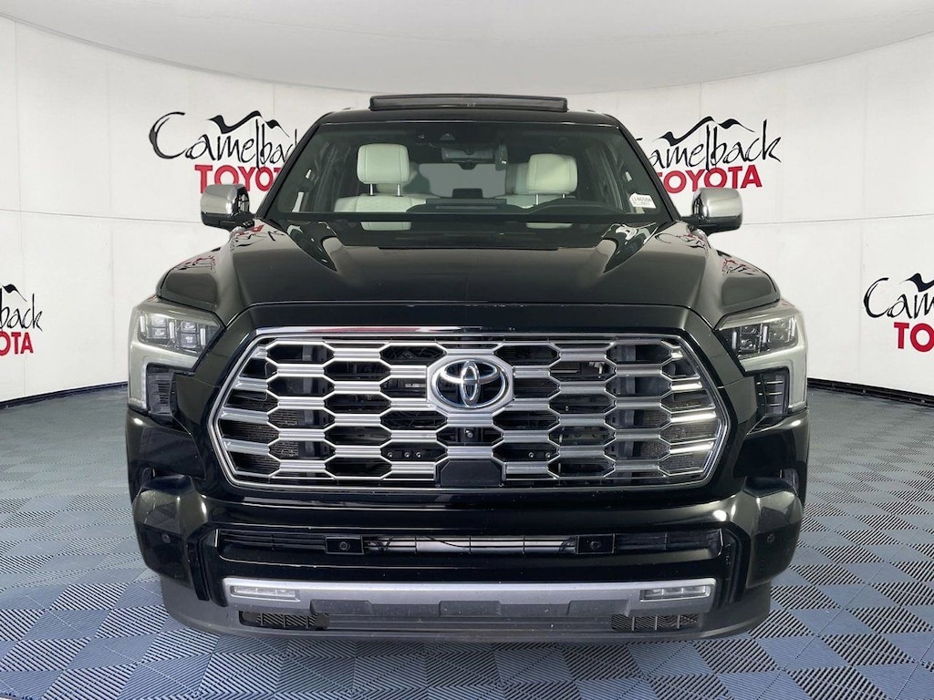 Used 2023 Toyota Sequoia Capstone SUV