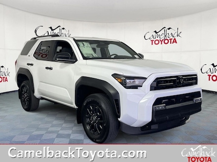 2026 Toyota 4Runner SR5 SUV