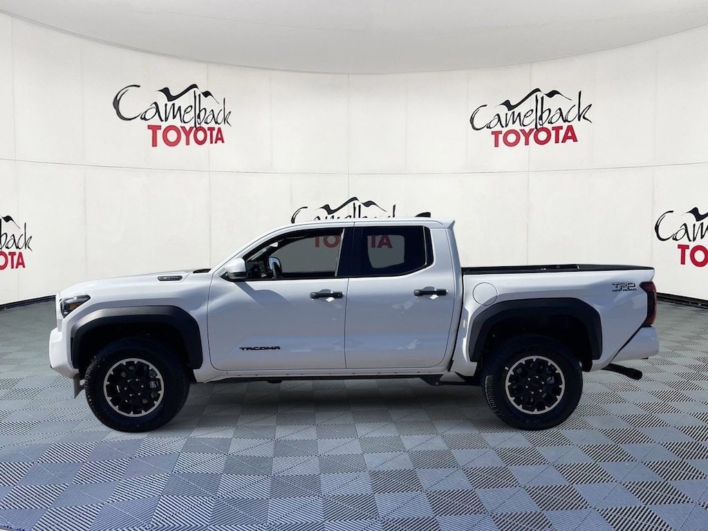 New 2025 Toyota Tacoma i-FORCE MAX TRD Off Road Truck Double Cab