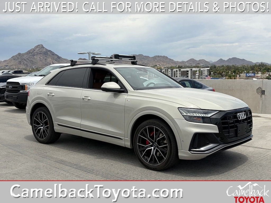 Used 2021 Audi Q8 55 Premium Plus SUV