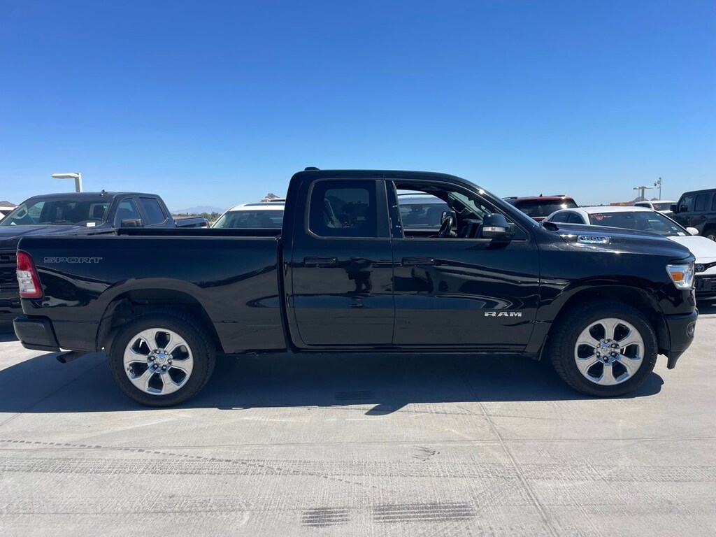 Used 2022 Ram 1500 Big Horn/Lone Star Truck Quad Cab