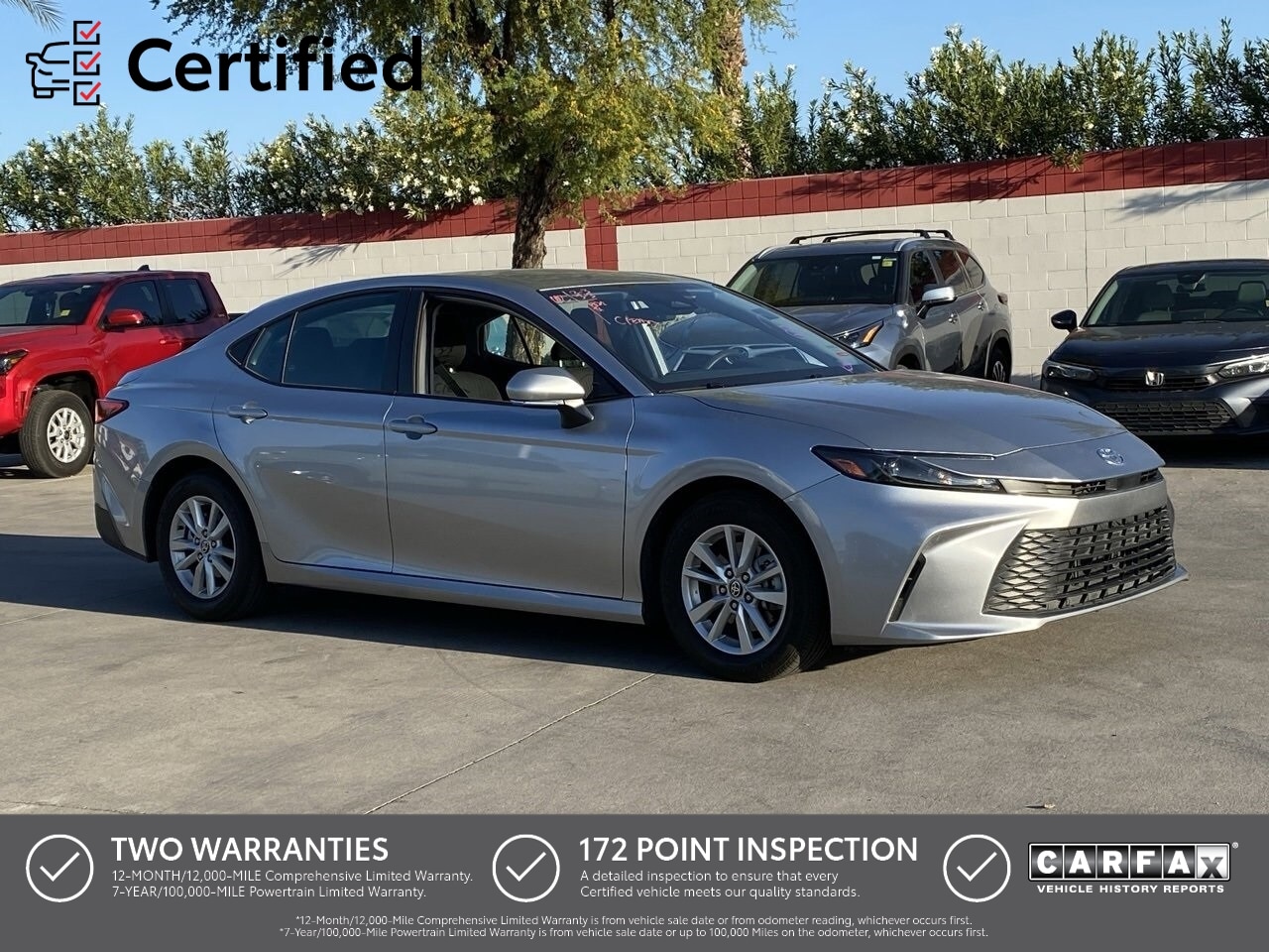 2025 Toyota Camry LE