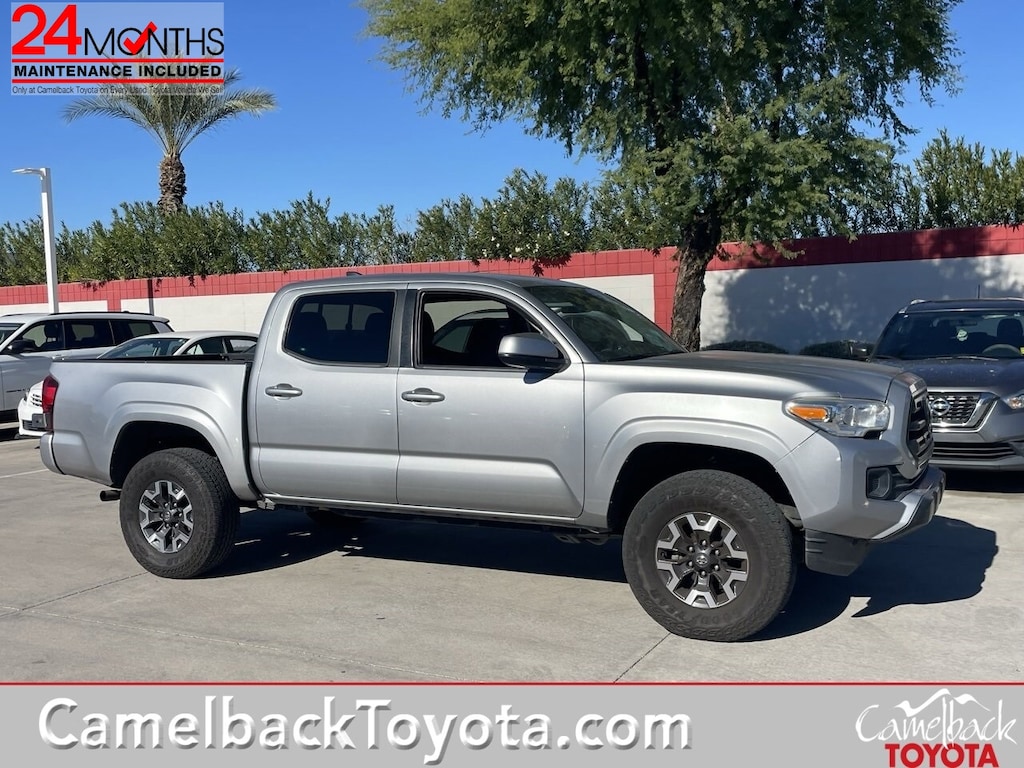 Used 2019 Toyota Tacoma SR Truck Double Cab