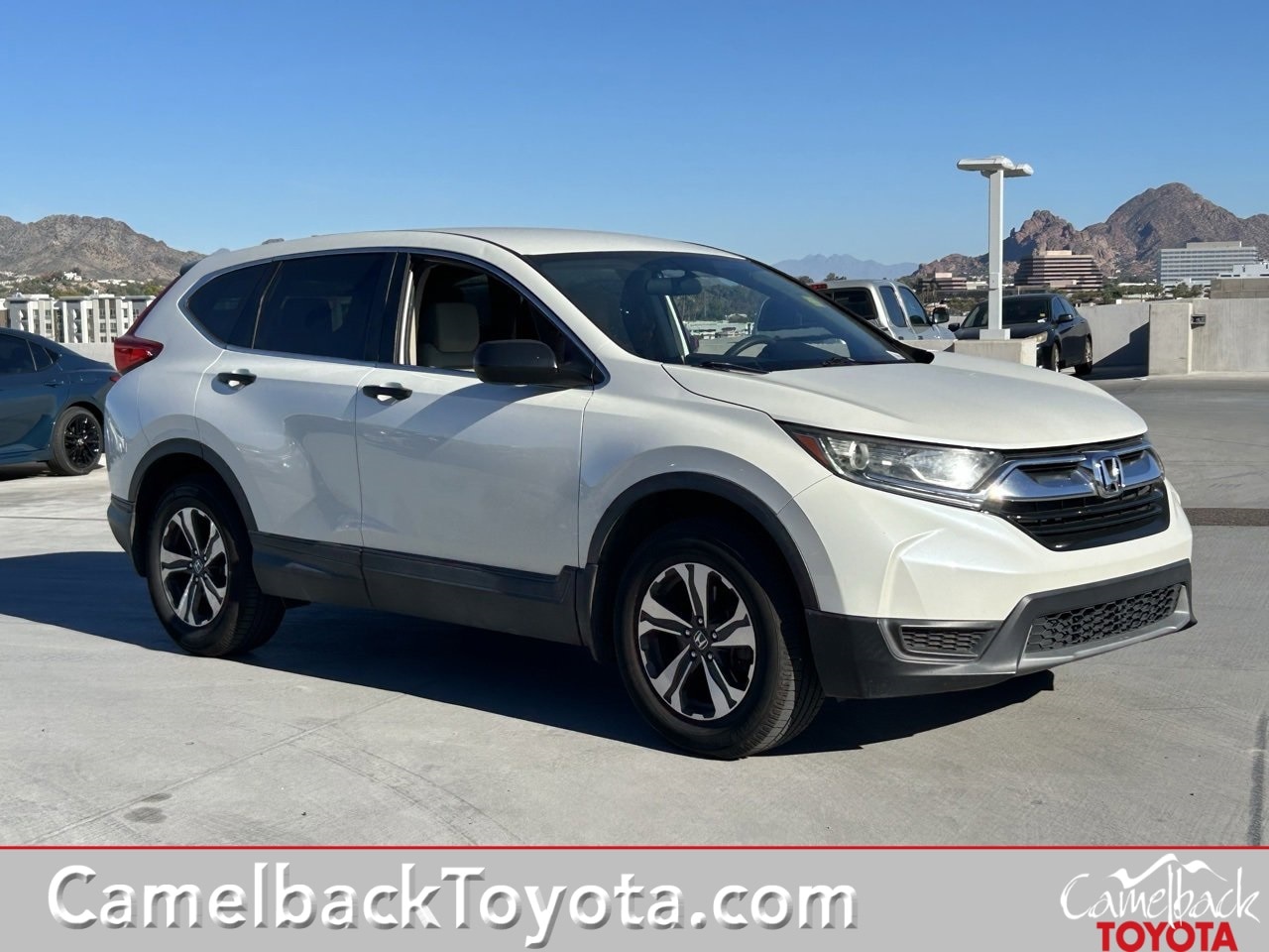 2017 Honda CR-V LX's photo