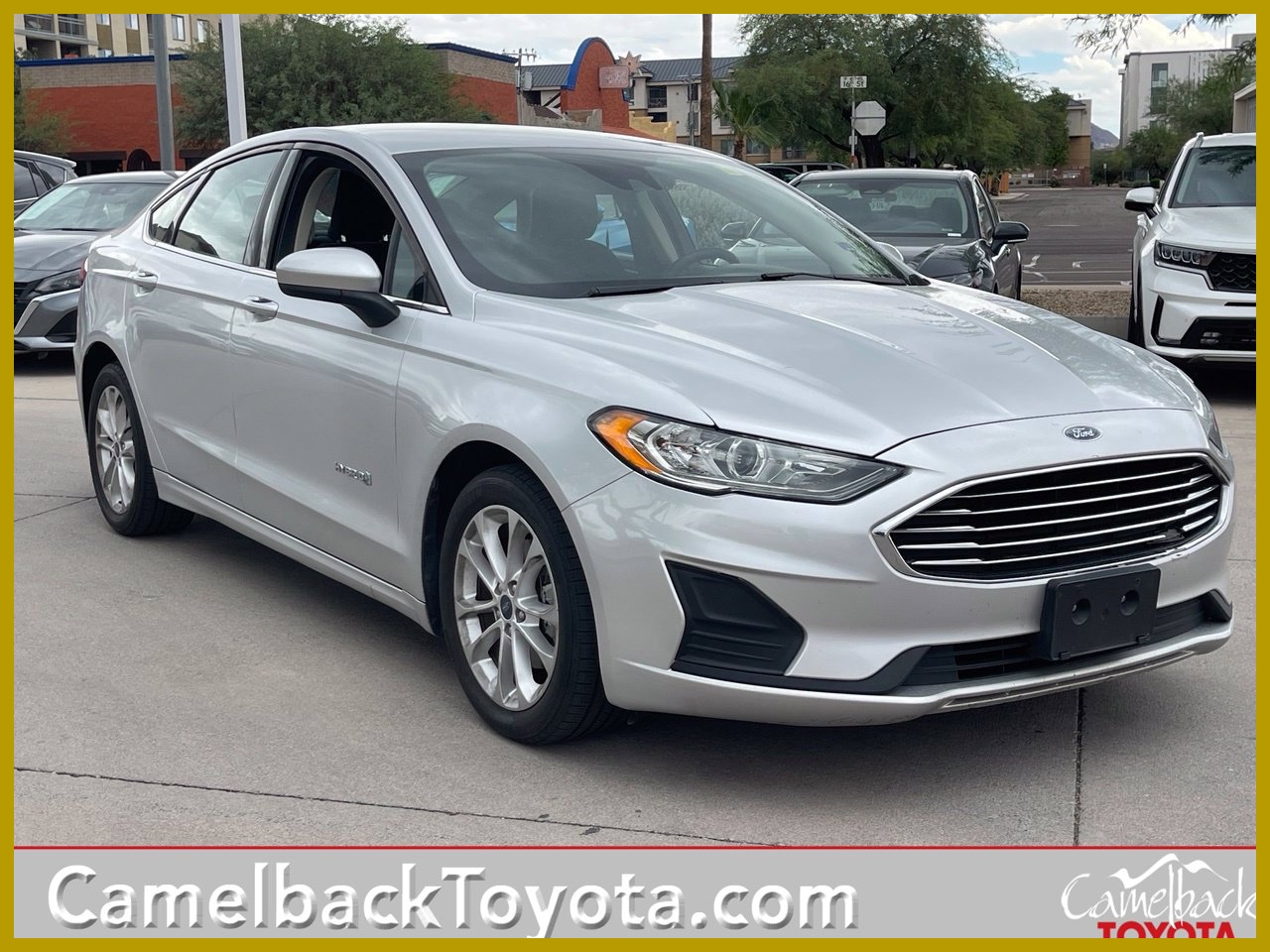 2019 Ford Fusion Hybrid