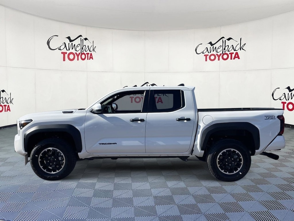 New 2025 Toyota Tacoma i-FORCE MAX TRD Off Road Truck Double Cab