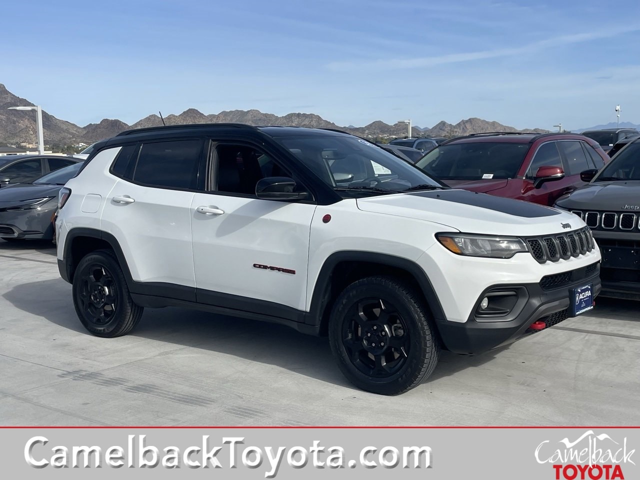 2024 Jeep Compass Trailhawk's photo