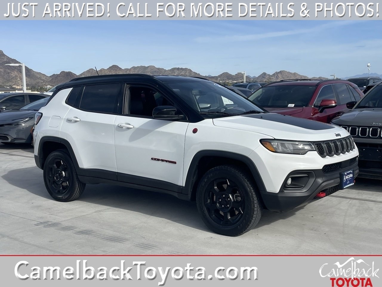 2024 Jeep Compass Trailhawk's photo