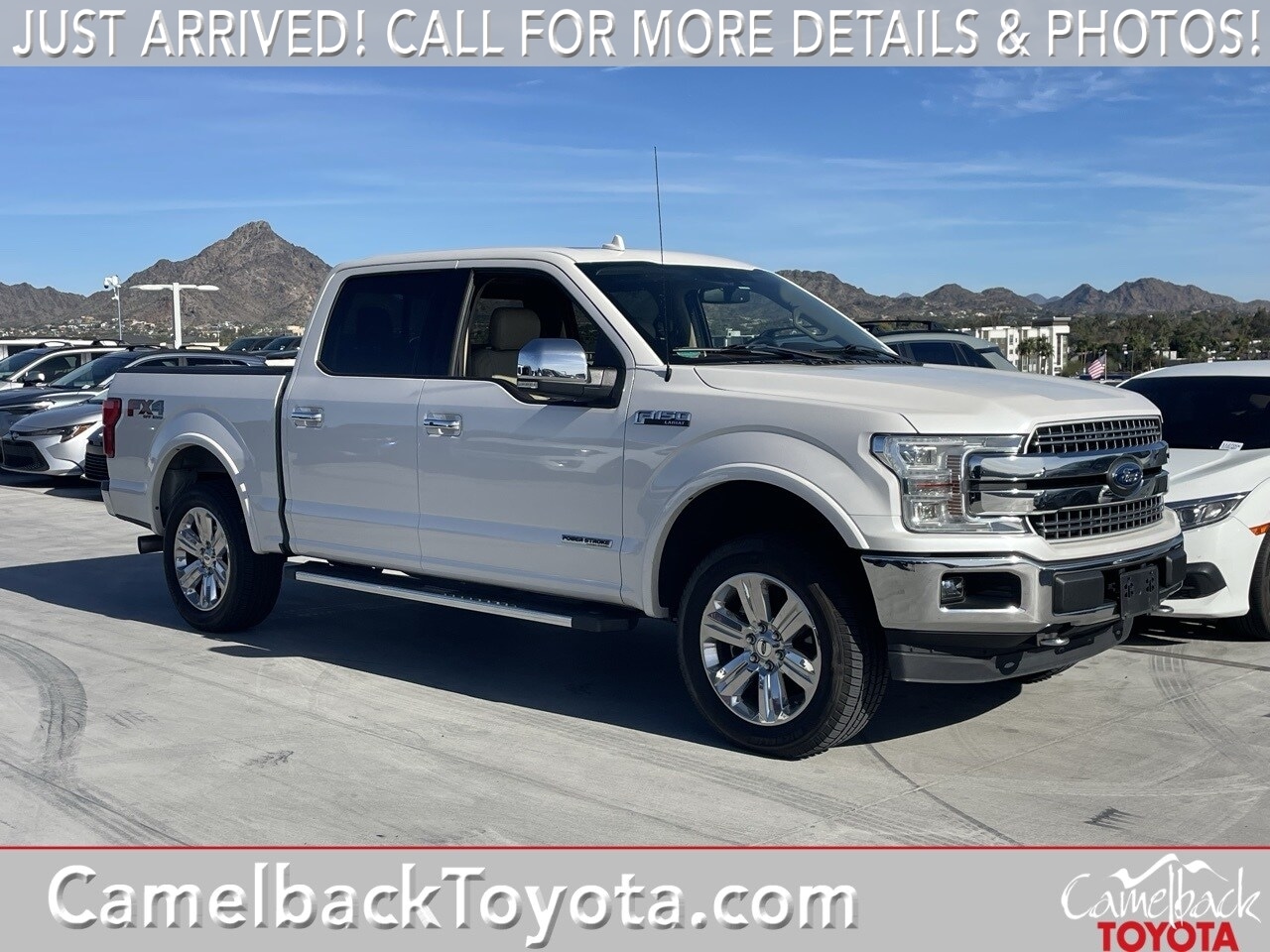 2018 Ford F-150 Lariat's photo