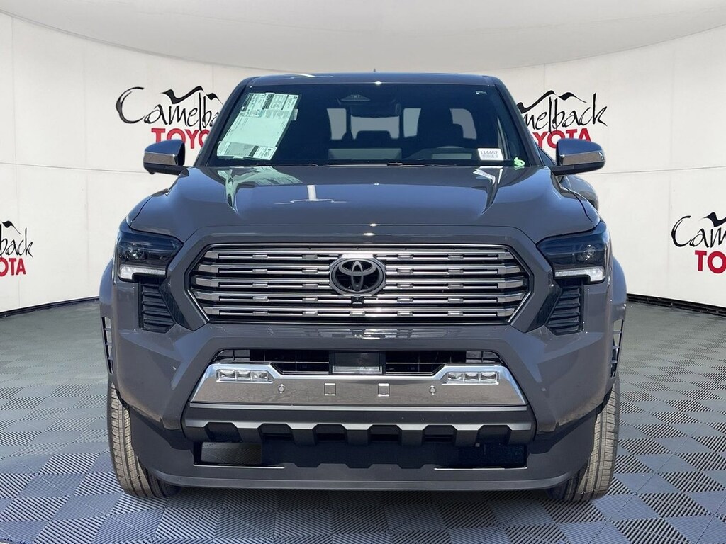 New 2026 Toyota Tacoma Limited Truck Double Cab